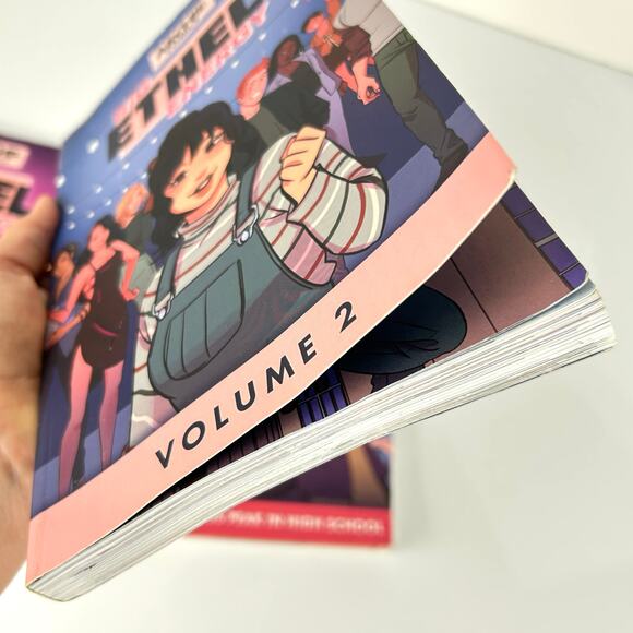 Lot of 3 Archie Comics BIG ETHEL ENERGY Graphic Novel Vol 1  2  3 Ahmed Keenan - Picture 7 of 14